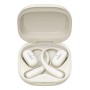 SHOKZ OpenFit 2 Cuffie Wireless A clip Chiamate Musica Sport Tutti i giorni Beige