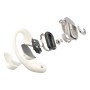 SHOKZ OpenFit 2 Cuffie Wireless A clip Chiamate Musica Sport Tutti i giorni Beige