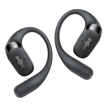 SHOKZ OpenFit 2 Cuffie Wireless A clip Chiamate Musica Sport Tutti i giorni Nero