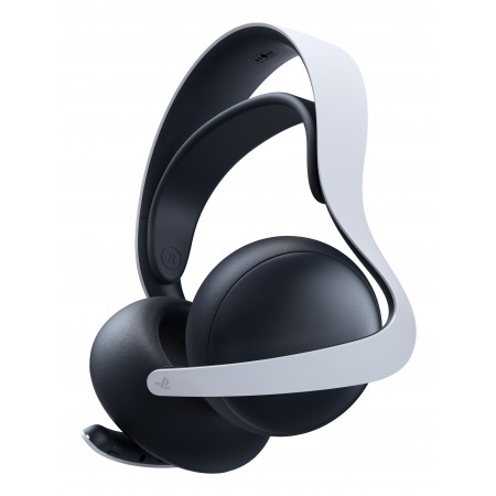 Sony PULSE Elite Auscultadores Sem fios Fita de cabeça Jogos Bluetooth Preto, Branco