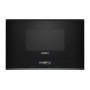 Siemens iQ700 BE732R1B1 forno a microonde Nero Microonde combinato Da incasso 21 L 900 W