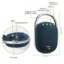 Techly ICASBL321BL altoparlante portatile e per feste Altoparlante portatile mono Blu 5 W