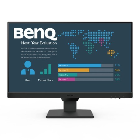 BenQ BL2490 Monitor PC 60,5 cm (23.8") 1920 x 1080 Pixel Full HD Nero