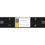 Whirlpool W9 OS2 4S2 P BSS 73 l Preto, Cinzento