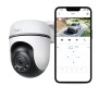 TP-Link Tapo TC41 V2 Sferico Telecamera di sicurezza IP Interno e esterno 2304 x 1296 Pixel Soffitto Parete Palo