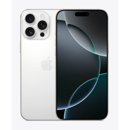 Iphone 16 Pro Max Apple 6.9 256gb Titânio Branco