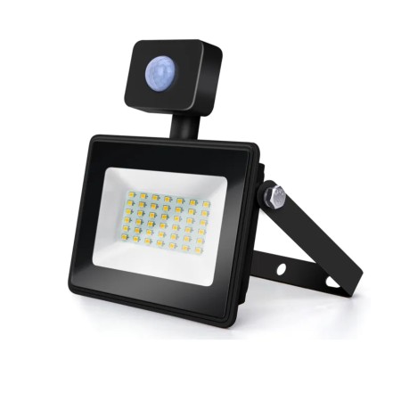 Luz de inundação do sensor LED 30W 2700lm 4000K IP65