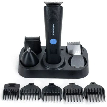 Máquina de cortar cabelo elétrica 5W 500mAh