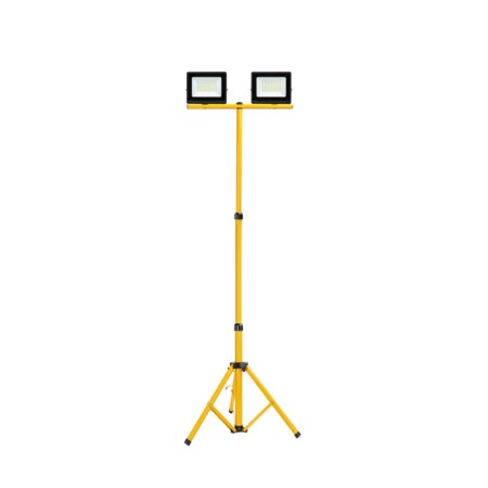 Projetor com lente LED 30W 2700lm 6500K IP65, 2 pcs, Com suporte