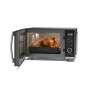 Sharp YC-QG204AE-B microondas Preto Micro-ondas grill Balcão 20 l 800 W