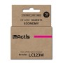 Actis KB-123M Ink (replacement for Brother LC123M/LC121M- Standard- 10 ml- magenta)