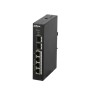Dahua Technology PFS3206-4P-96 switch di rete Gestito L2 Fast Ethernet (10 100) Supporto Power over Ethernet (PoE) Nero