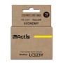 Actis KB-123Y Ink (replacement for Brother LC123Y/LC121Y- Standard- 10 ml- yellow)