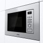 Gorenje BM201AG1X Aço inoxidável Micro-ondas grill Embutido 20 l 800 W