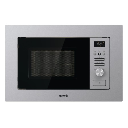 Gorenje BMI201AG1X Acciaio inox Microonde combinato Da incasso 20 L 800 W