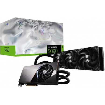 MSI SUPRIM GEFORCE RTX 5090 32G LIQUID SOC placa de vídeo NVIDIA 32 GB GDDR7