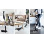 Bosch BBS711W vassoura elétrica & aspirador vertical Aspirador vertical 2 em 1 Bateria Seco Filtro de Higiene Sem bolsa 0,3 l