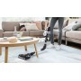 Bosch BBS711W vassoura elétrica & aspirador vertical Aspirador vertical 2 em 1 Bateria Seco Filtro de Higiene Sem bolsa 0,3 l