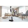 Bosch BBS711W vassoura elétrica & aspirador vertical Aspirador vertical 2 em 1 Bateria Seco Filtro de Higiene Sem bolsa 0,3 l