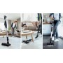 Bosch BBS712A vassoura elétrica & aspirador vertical Aspirador vertical 2 em 1 Bateria Seco Filtro de Higiene Sem bolsa 0,3 l