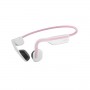 SHOKZ OpenMove Auscultadores Com fios e sem fios Gancho de orelha Chamadas Música USB Type-C Bluetooth Rosa