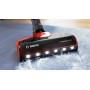 Bosch BCS711PET vassoura elétrica & aspirador vertical Bateria Seco Sem bolsa 0,3 l Preto, Vermelho 3 Ah