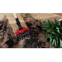Bosch BCS711PET vassoura elétrica & aspirador vertical Bateria Seco Sem bolsa 0,3 l Preto, Vermelho 3 Ah