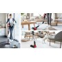 Bosch BCS711PET vassoura elétrica & aspirador vertical Bateria Seco Sem bolsa 0,3 l Preto, Vermelho 3 Ah
