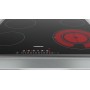 Siemens iQ300 ET645FFN1E piano cottura Nero Da incasso 60 cm Ceramica 4 Fornello(i)