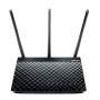 ASUS DSL-AC51 router sem fios Gigabit Ethernet Dual-band (2,4 GHz   5 GHz) Preto