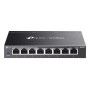 TP-Link Omada ES208G switch di rete Gestito L2 Gigabit Ethernet (10 100 1000) Nero