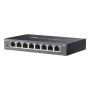 TP-Link Omada ES208G switch di rete Gestito L2 Gigabit Ethernet (10 100 1000) Nero