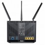 ASUS DSL-AC68U router sem fios Gigabit Ethernet Dual-band (2,4 GHz   5 GHz) Preto