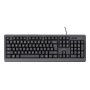 Trust 24639 tastiera Ufficio USB No Inglese US Nero