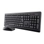 Trust Primo tastiera Mouse incluso Universale RF Wireless QWERTY Inglese US Nero