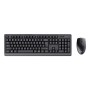 Trust Primo tastiera Mouse incluso Universale RF Wireless QWERTY Inglese US Nero