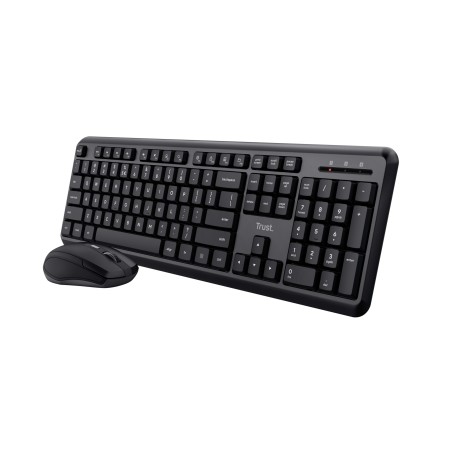 Trust TKM-350 tastiera Mouse incluso Universale RF Wireless Nero
