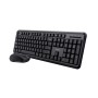 Trust TKM-350 tastiera Mouse incluso Universale RF Wireless Nero