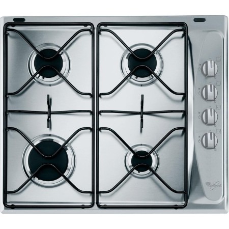 Whirlpool AKM 268 IX Acciaio inox Da incasso Gas 4 Fornello(i)