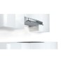 Bosch DUL63CC50 exaustor para cozinha Montado na parede Aço inoxidável D 350 m³ h