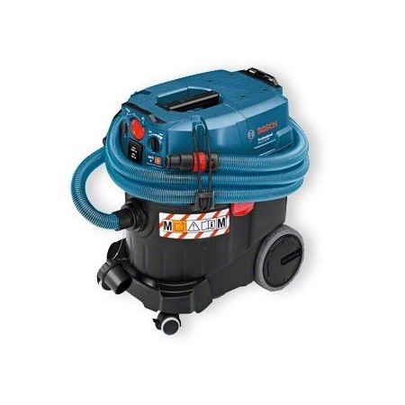 Bosch GAS 35 M AFC Professional Preto, Azul 35 l 1380 W