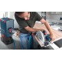 Bosch GAS 35 M AFC Professional Preto, Azul 35 l 1380 W