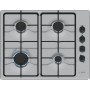 Bosch Serie 2 PBP6B5K80 placa Aço inoxidável Embutido 60 cm Gás 4 zona(s)
