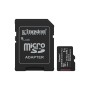 Kingston Technology 1TB microSDXC Canvas Select Plus Gen3 150MB s A1 (Adattatore SD incluso)