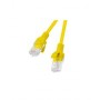 Lanberg PCU5-10CC-0200-Y networking cable Yellow 2 m Cat5e U/UTP (UTP)