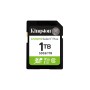Kingston Technology 1TB SDXC Canvas Select Plus Gen3 150MB s C10 UHS-I U3 V30