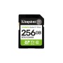 Kingston Technology 256GB SDXC Canvas Select Plus Gen3 150MB s C10 UHS-I U1 V10