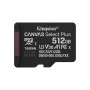 Kingston Technology 512GB micSDXC Canvas Select Plus Gen3 150R A1 (Adattatore SD non incluso)