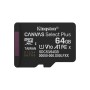 Kingston Technology Canvas Select Plus Gen3 64 GB MicroSDXC UHS-I Classe 10
