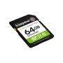 Kingston Technology 64GB SDXC Canvas Select Plus Gen3 100MB s C10 UHS-I U1 V10